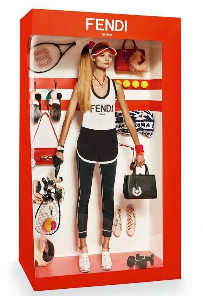 barbie fendi