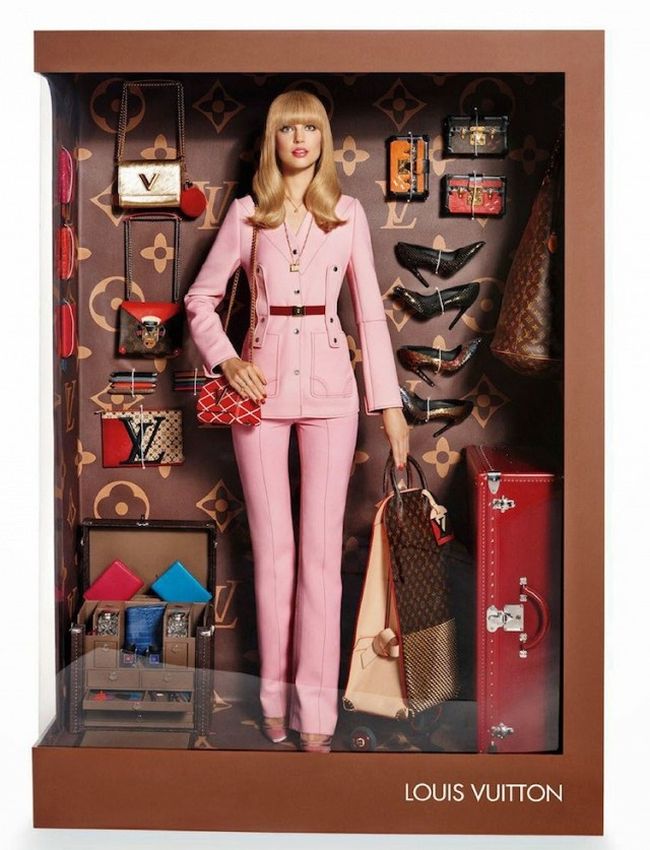 barbie vuitton