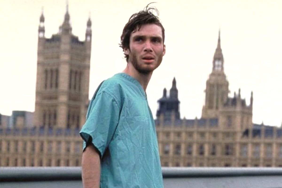 Cillian Murphy 28 дней спустя