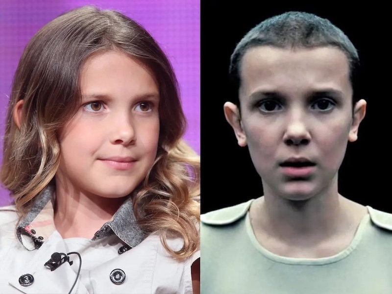 Millie Bobby Brown Очень странные дела
