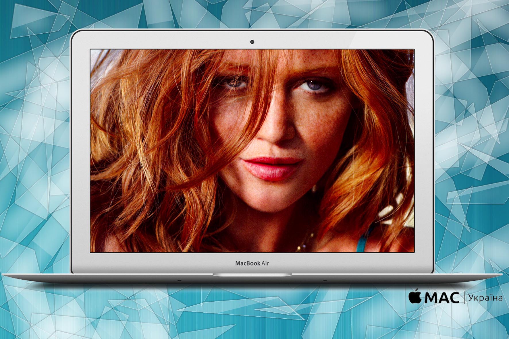 macbook air girl