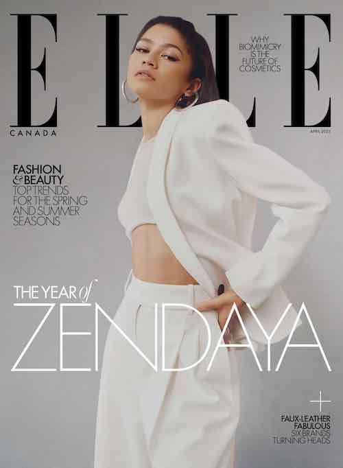 Top Fashion Magazines Elle