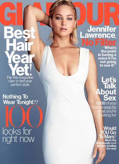 Top Fashion Magazines Glamour