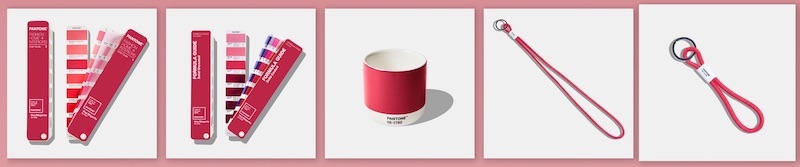 Вещи в цвете Viva Magenta 