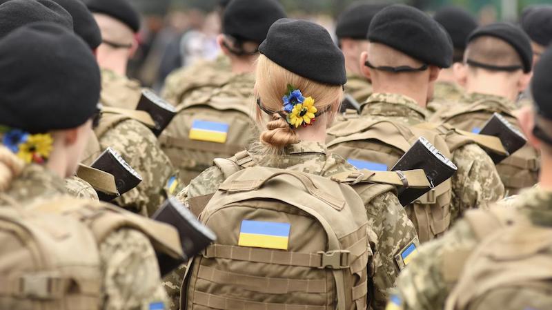 Женщины в украинской армии