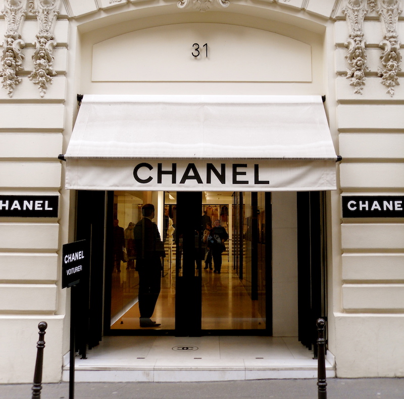 главный офис chanel