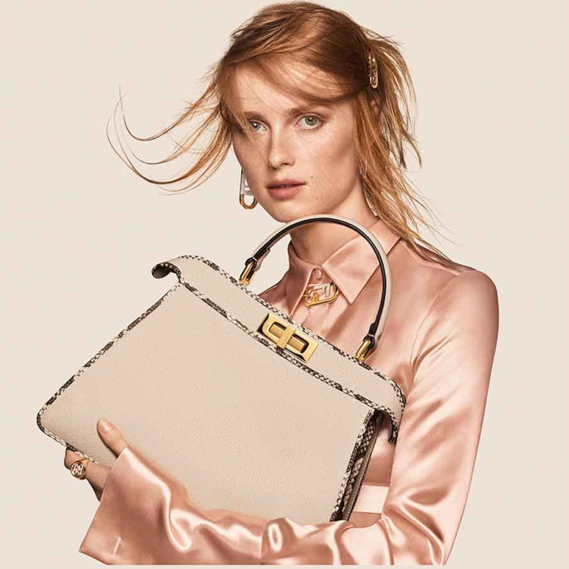 Модели женских сумок Fendi