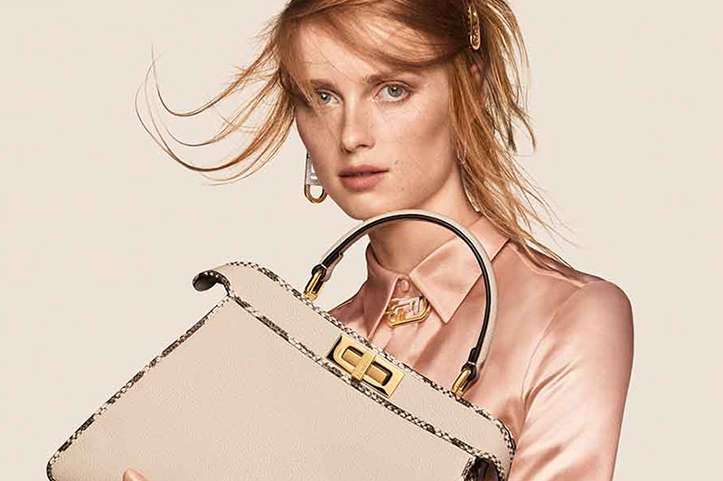Модели женских сумок Fendi