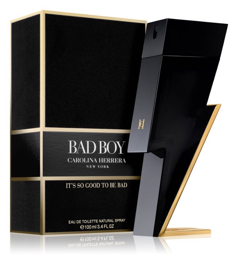carolina herrera bad boy