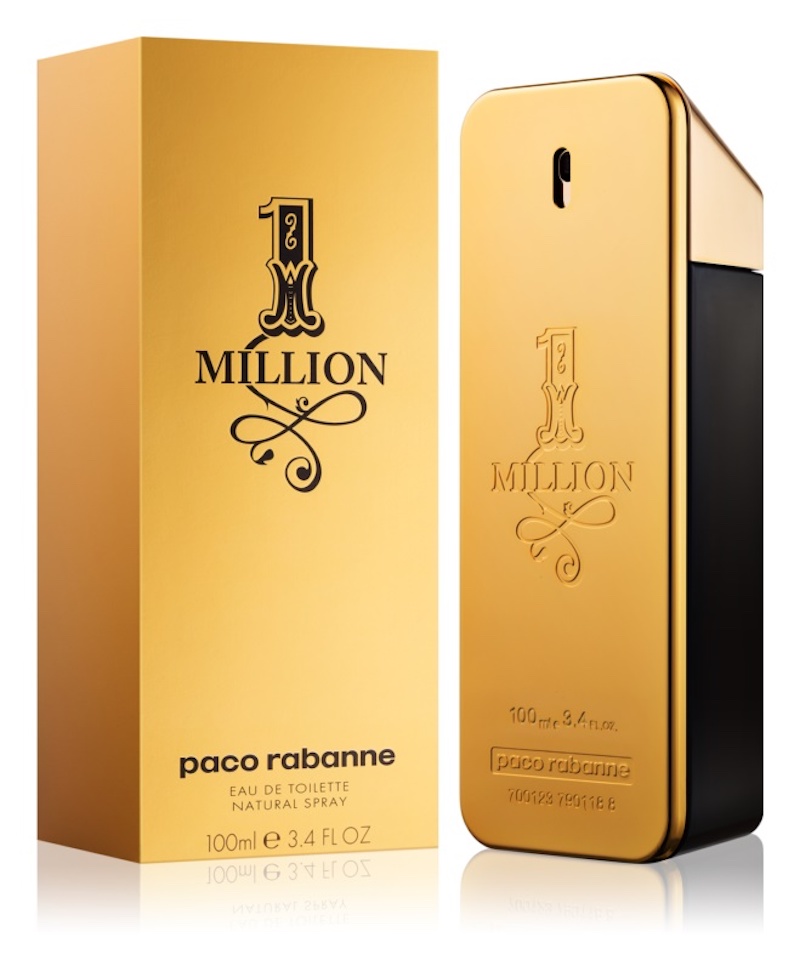 paco rabanne 1 million