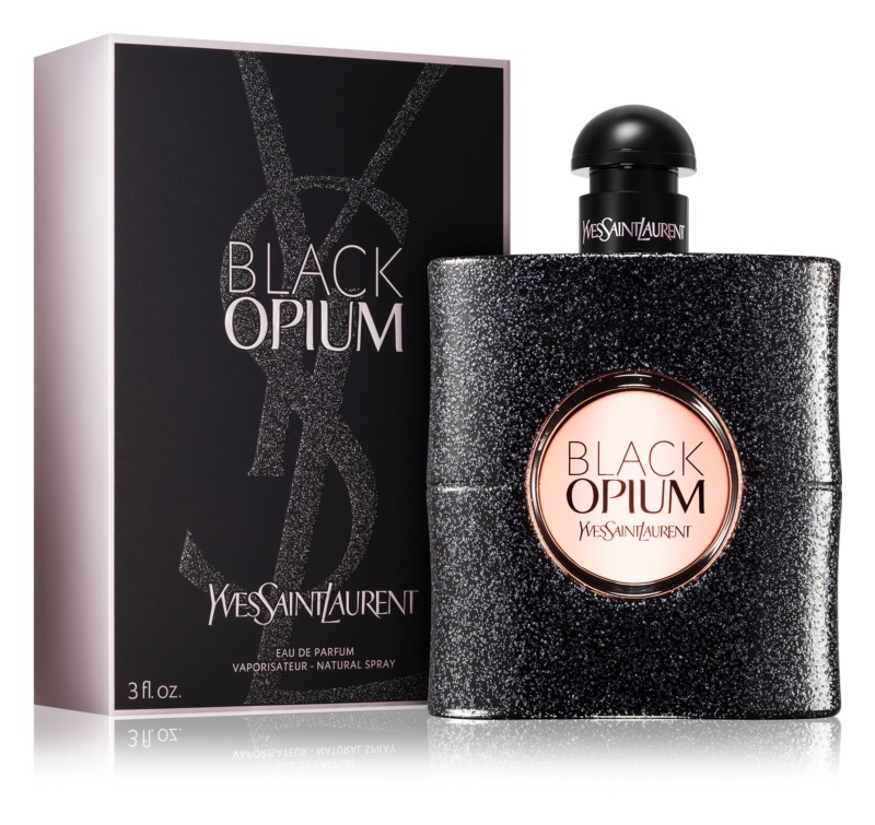 yves saint laurent black opium