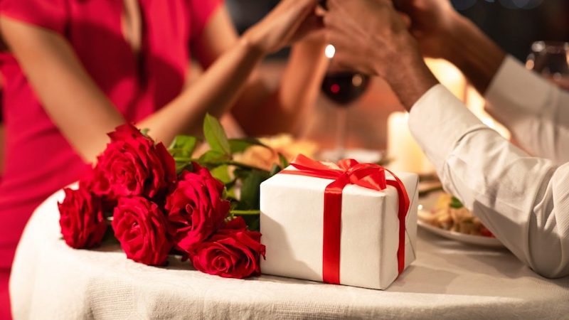 Сюрприз на день Valentine