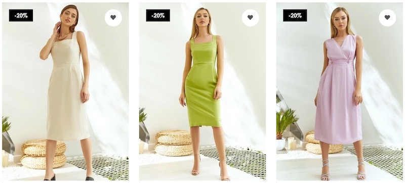 льняная одежда для женщин