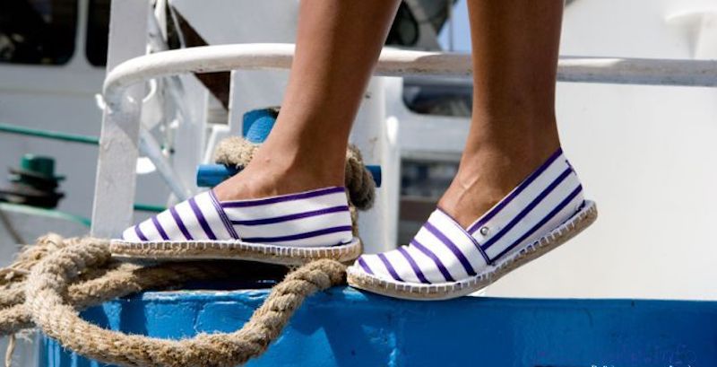 женские эспадрирьи