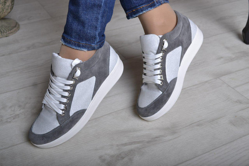 женские кеды