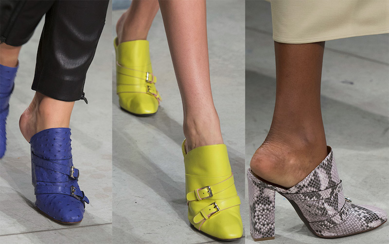 женские мюли