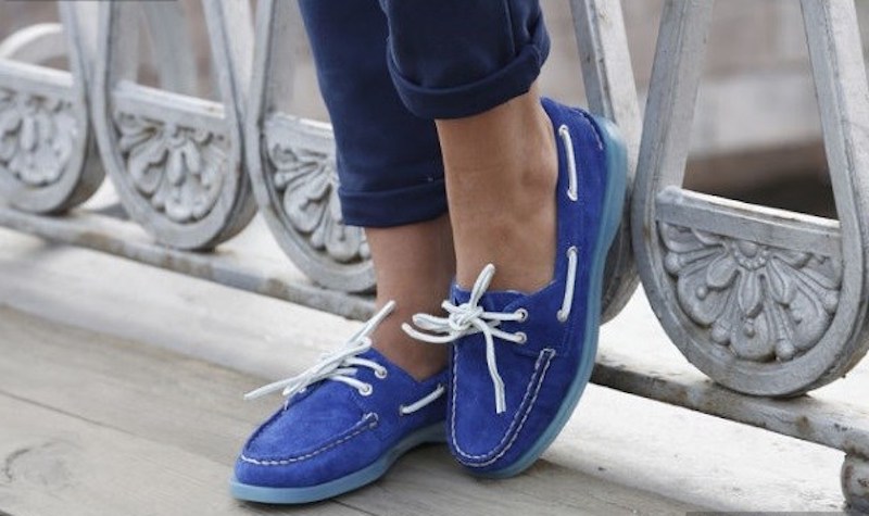 женские топсайдеры