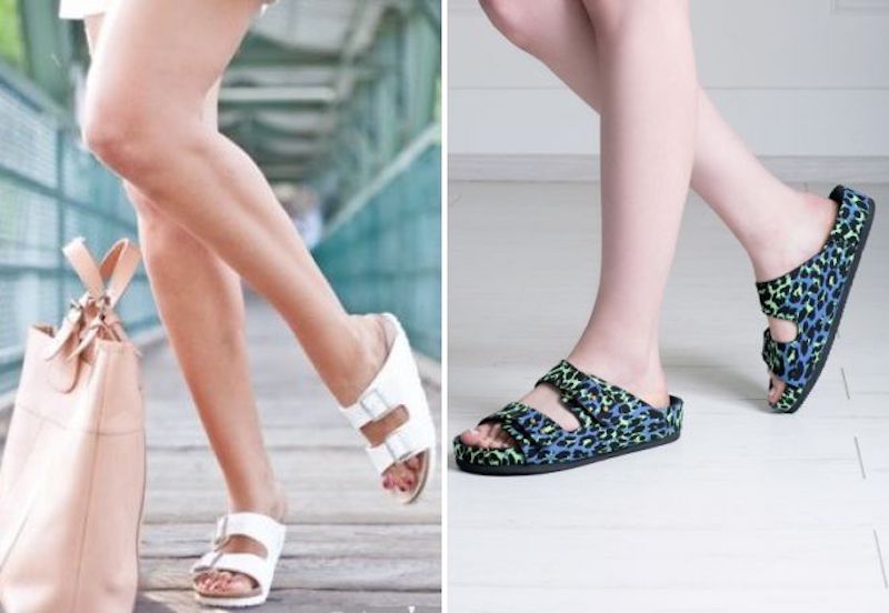 женские биркенштоки