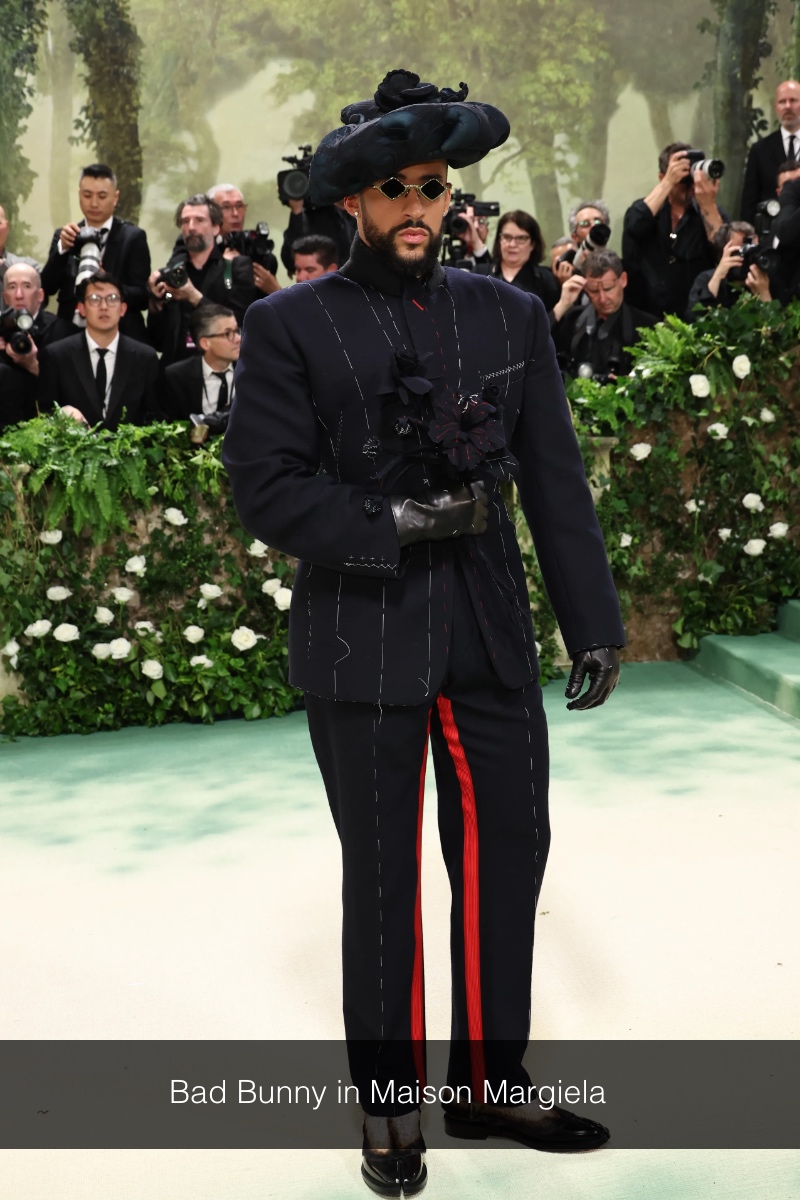 bad bunny met gala 2024