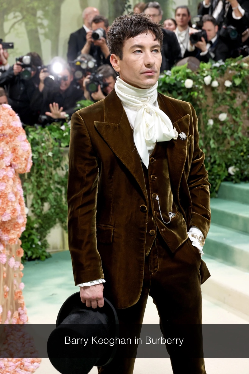 barry keoghan met gala 2024