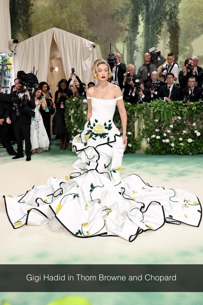 gigi hadid met gala 2024