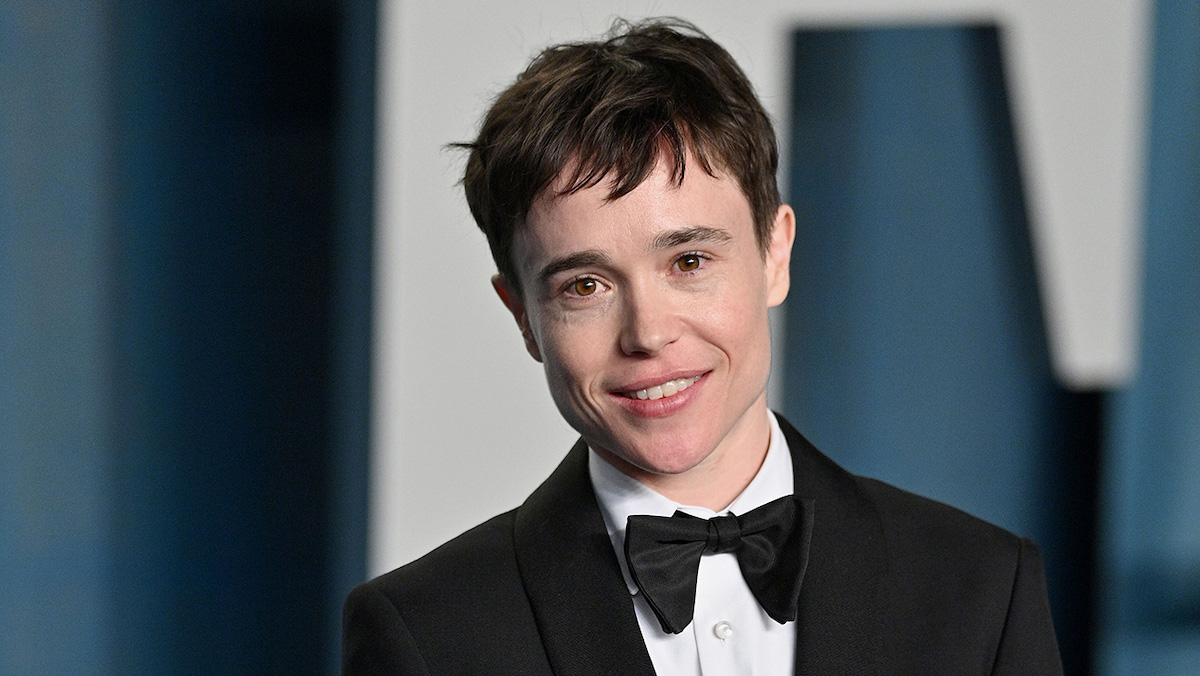popular transgenders Elliot Page