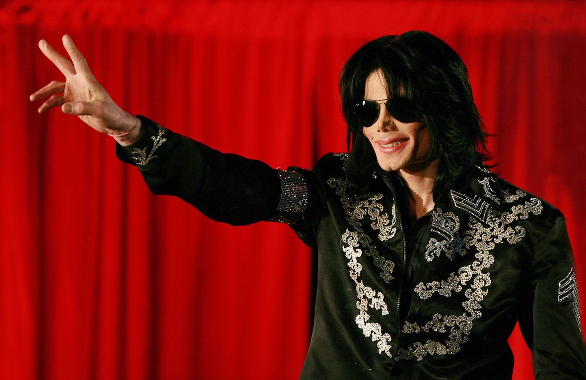 style icon michael jackson