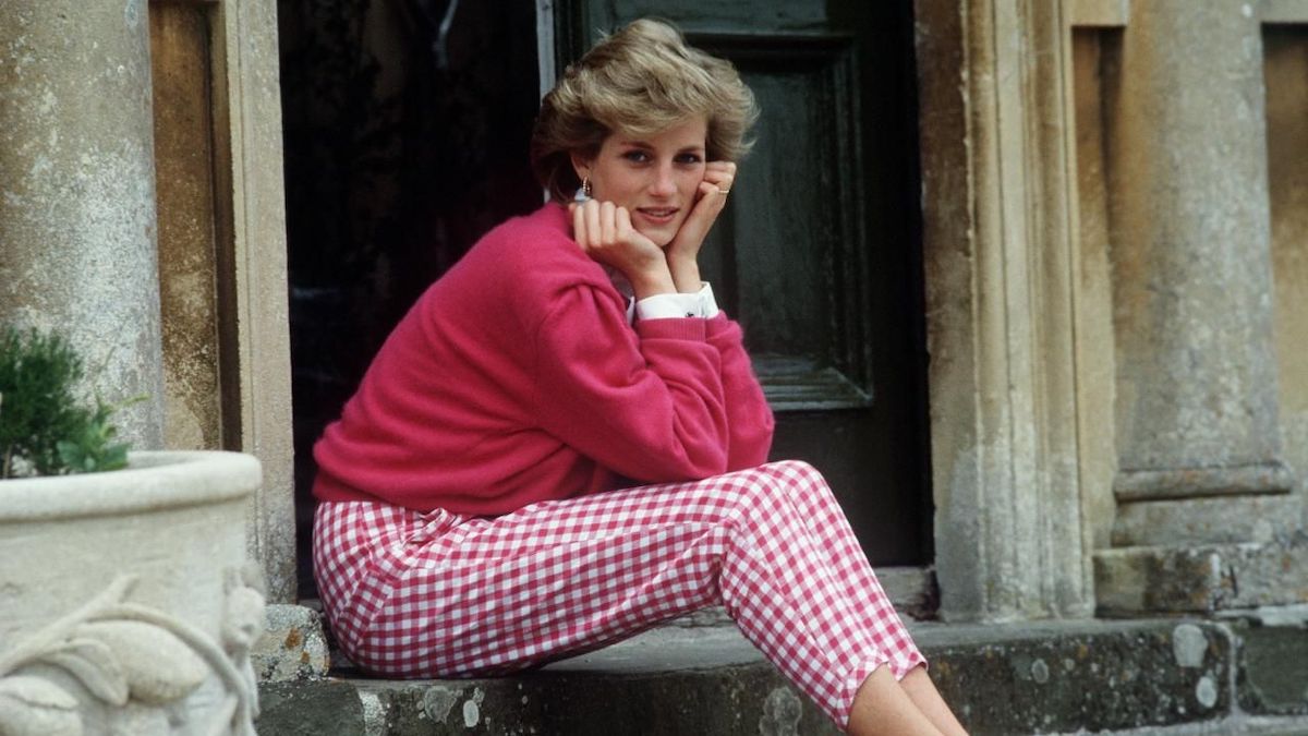 style icon princess diana