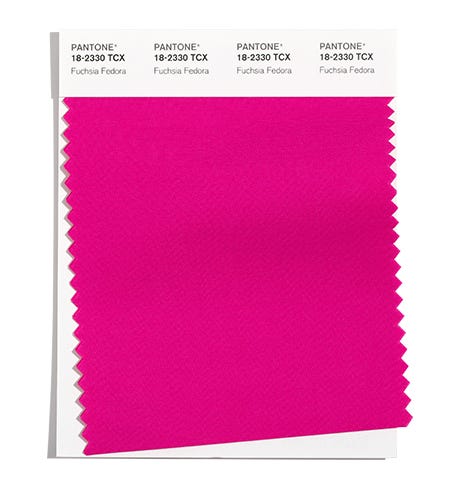 Fuchsia Fedora