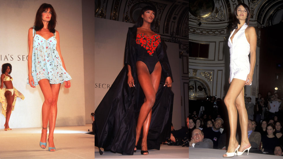 vs fashion show 1996