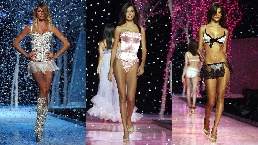 vs fashion show 2001