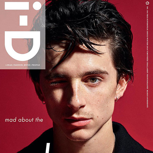 Timothee Chalamet