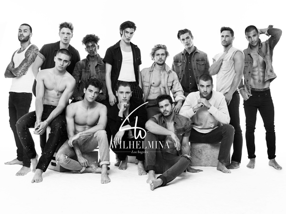 famous modeling agencies Wilhelmina Models