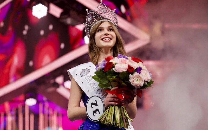 Алина Санько Мисс Россия 2019
