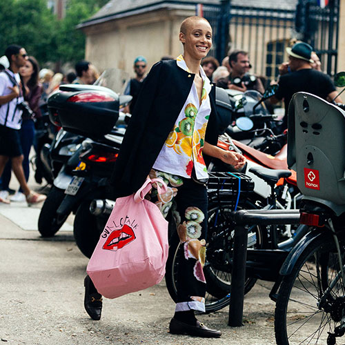 Adwoa Aboah 2 models 2017