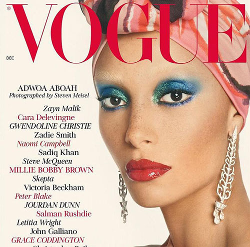 Adwoa Aboah models 2017