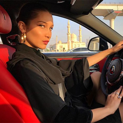 Bella Hadid 2 models 2017