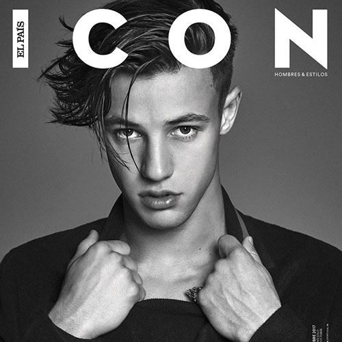 Cameron Dallas models 2017