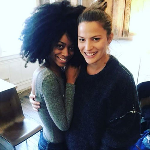 Cameron Russell models 2017