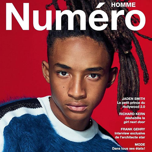 Jaden Smith models 2017
