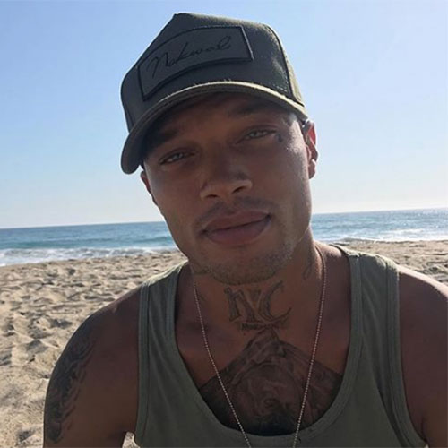 Jeremy Meeks models 2017