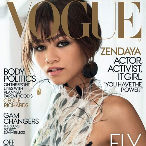 Zendaya models 2017