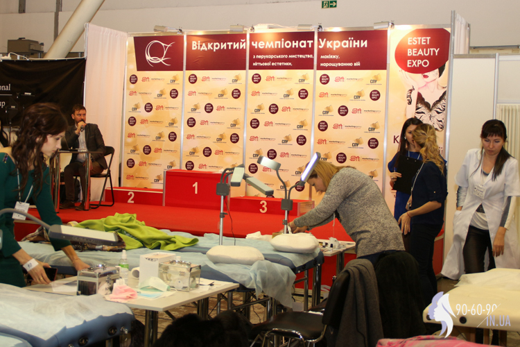 ESTET BEAUTY EXPO 2016 соревнования по парикмахерскому искусству