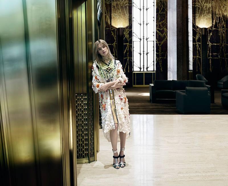 Наталья Водянова для Prada